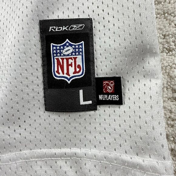 Reebok Vintage On Field NFL Players Oakland Raiders Jersey Randy Moss #18 - Big - Picture 4 of 8